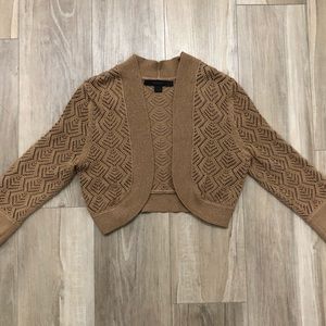 Express crocheted sweater shrug